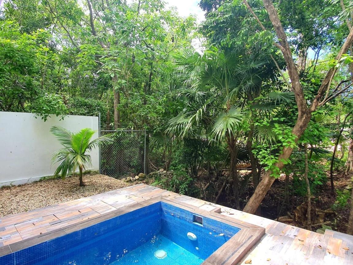 Exclusive House With Private Pool And Jacuzzi Villa Puerto Morelos Esterno foto