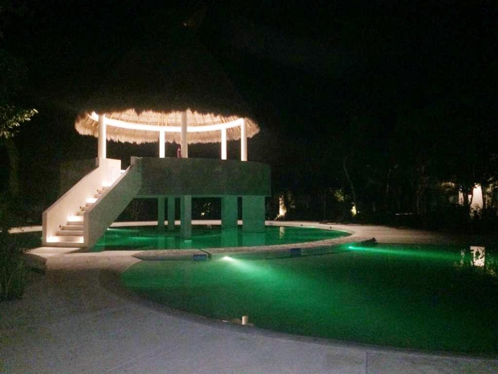 Exclusive House With Private Pool And Jacuzzi Villa Puerto Morelos Esterno foto